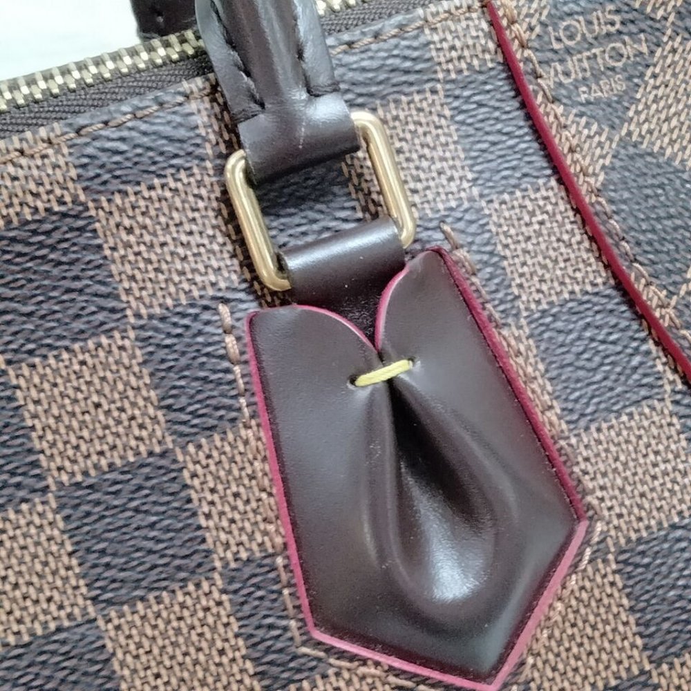 100% Authentic Louis Vuitton Kaisatoto PM Browns Damier Tote Bag #01295 - Picture 10 of 16